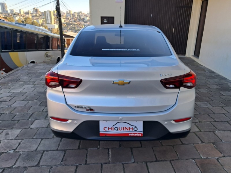 CHEVROLET - ONIX - 2019/2020 - Prata - R$ 71.900,00