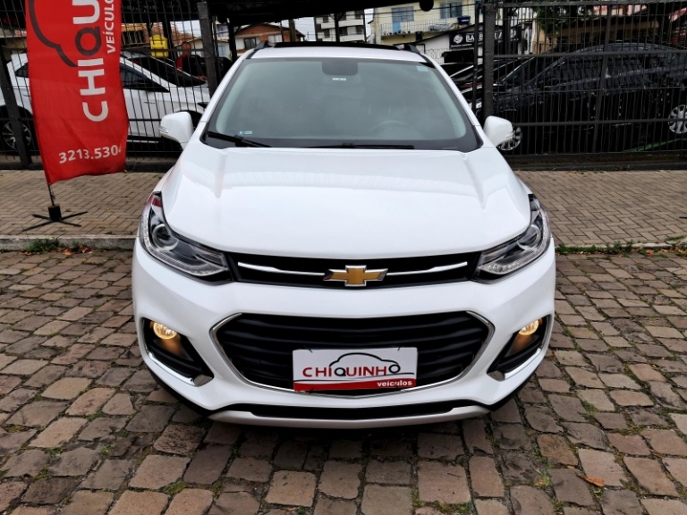 CHEVROLET - TRACKER - 2017/2018 - Branca - R$ 95.900,00