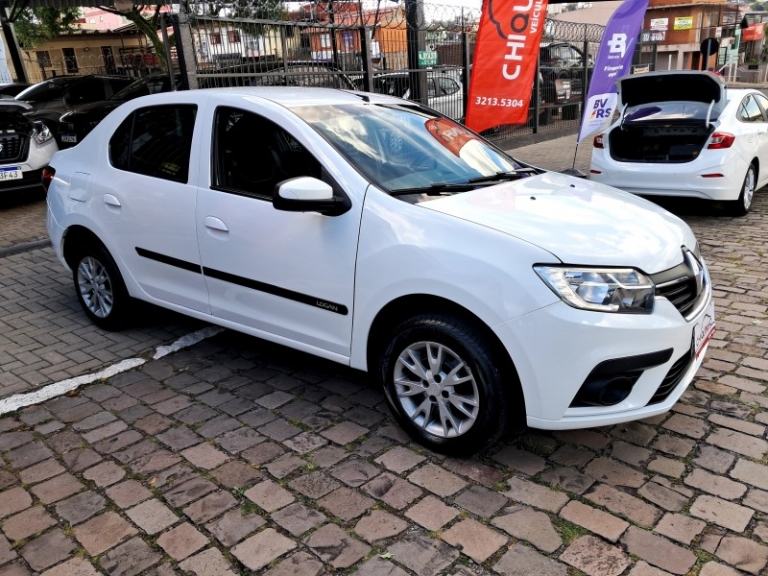 RENAULT - LOGAN - 2021/2022 - Branca - R$ 64.900,00