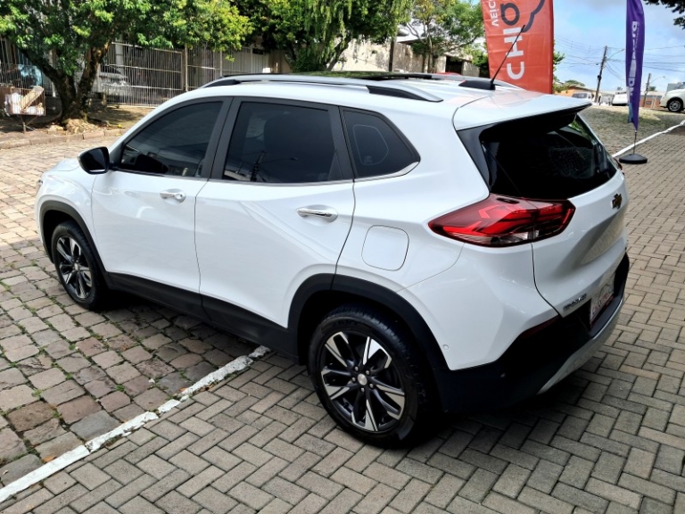 CHEVROLET - TRACKER - 2020/2021 - Branca - R$ 114.900,00