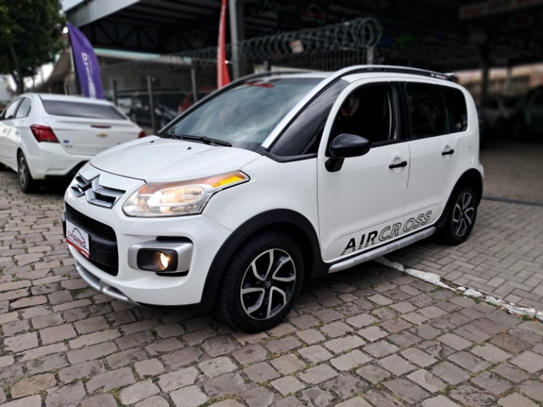 CITROËN - AIRCROSS - 2013/2013 - Branca - R$ 41.900,00