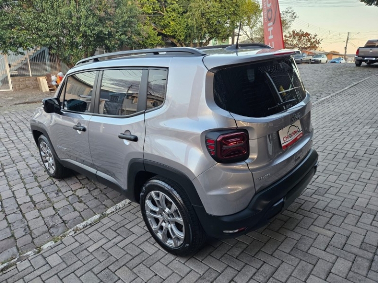 JEEP - RENEGADE - 2022/2023 - Prata - R$ 115.900,00