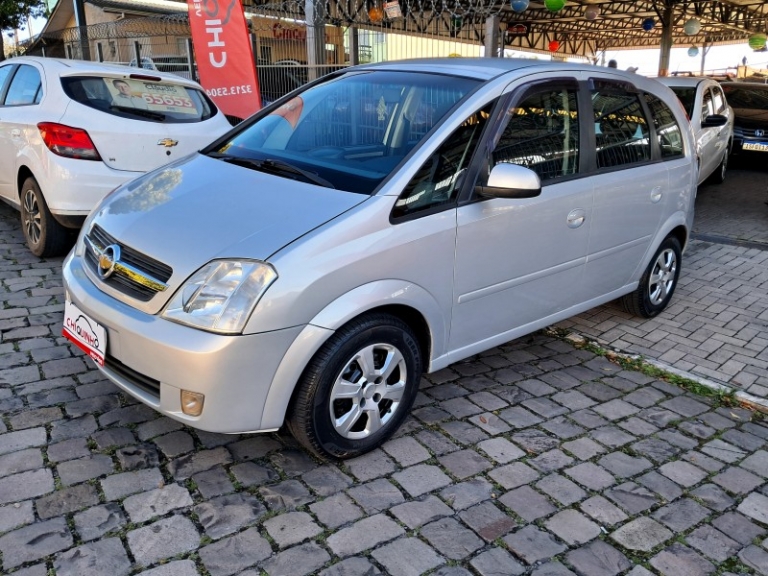 CHEVROLET - MERIVA - 2003/2004 - Prata - R$ 24.900,00