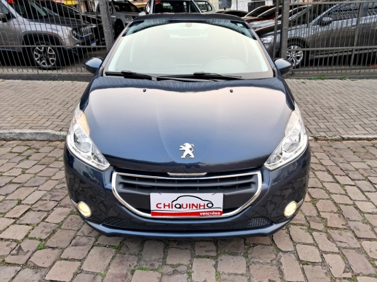 PEUGEOT - 208 - 2016/2016 - Azul - R$ 44.900,00