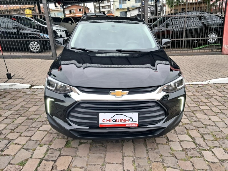 CHEVROLET - TRACKER - 2022/2023 - Preta - R$ 109.900,00