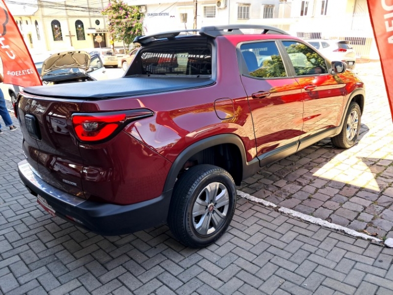 FIAT - TORO - 2021/2021 - Vermelha - R$ 104.900,00