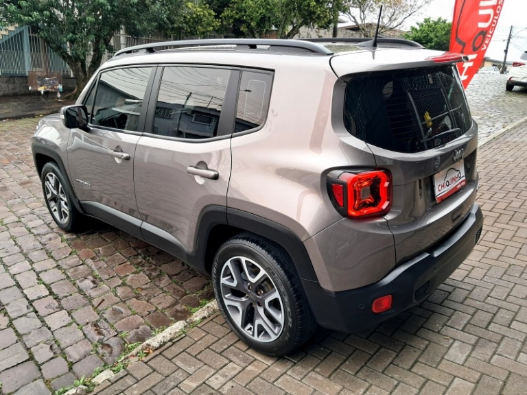 JEEP - RENEGADE - 2020/2021 - Cinza - R$ 91.900,00