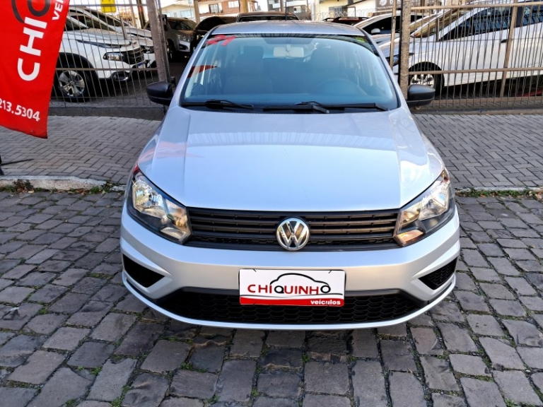 VOLKSWAGEN - GOL - 2020/2021 - Prata - R$ 52.900,00