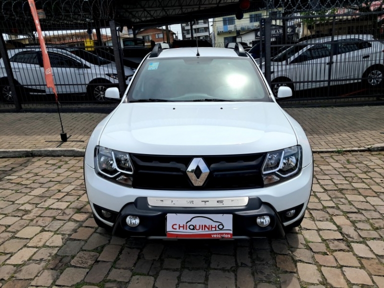 RENAULT - DUSTER OROCH - 2018/2019 - Branca - R$ 79.900,00