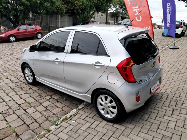 KIA MOTORS - PICANTO - 2011/2012 - Prata - R$ 35.900,00