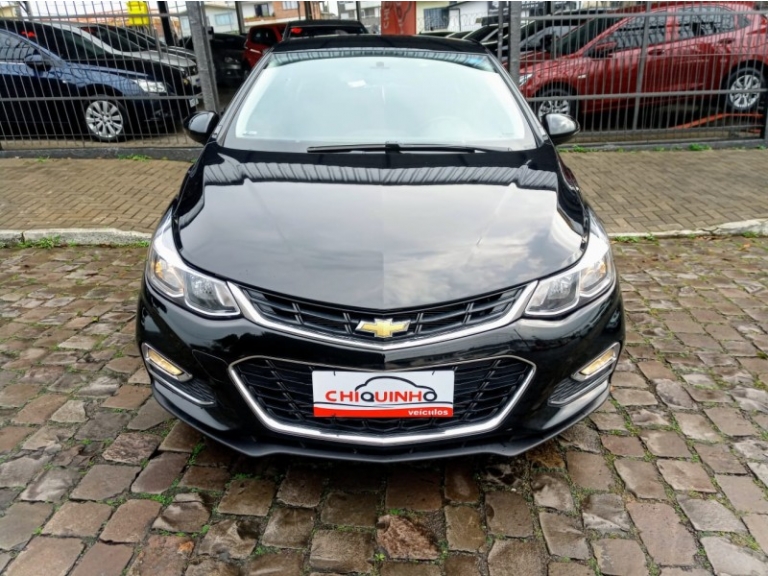 CHEVROLET - CRUZE - 2018/2019 - Preta - R$ 89.900,00