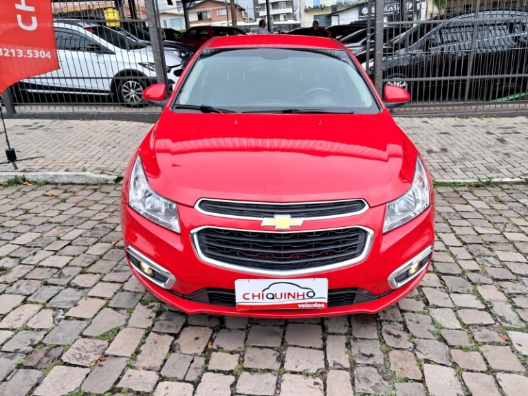 CHEVROLET - CRUZE - 2015/2015 - Vermelha - R$ 65.900,00