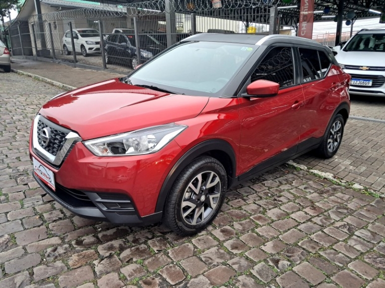 NISSAN - KICKS - 2018/2019 - Vermelha - R$ 84.900,00