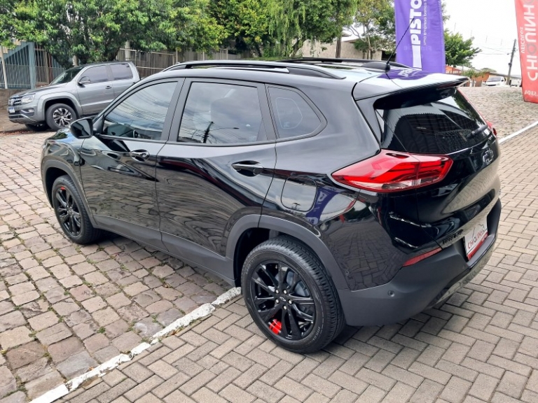 CHEVROLET - TRACKER - 2024/2025 - Preta - R$ 155.900,00