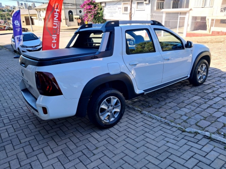 RENAULT - DUSTER OROCH - 2019/2020 - Branca - R$ 82.900,00