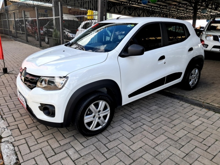 RENAULT - KWID - 2018/2019 - Branca - R$ 44.900,00