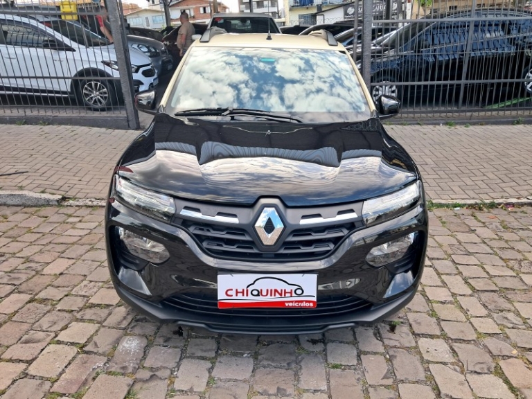 RENAULT - KWID - 2022/2023 - Preta - R$ 59.900,00