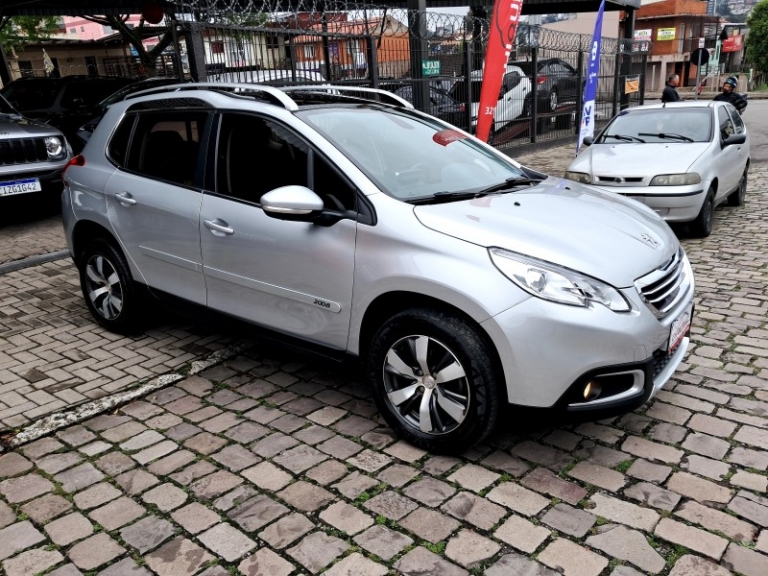 PEUGEOT - 2008 - 2017/2018 - Prata - R$ 69.900,00