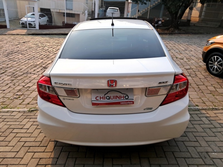 HONDA - CIVIC - 2012/2012 - Branca - R$ 72.900,00