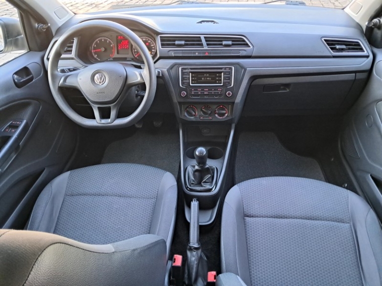 VOLKSWAGEN - GOL - 2020/2021 - Prata - R$ 52.900,00