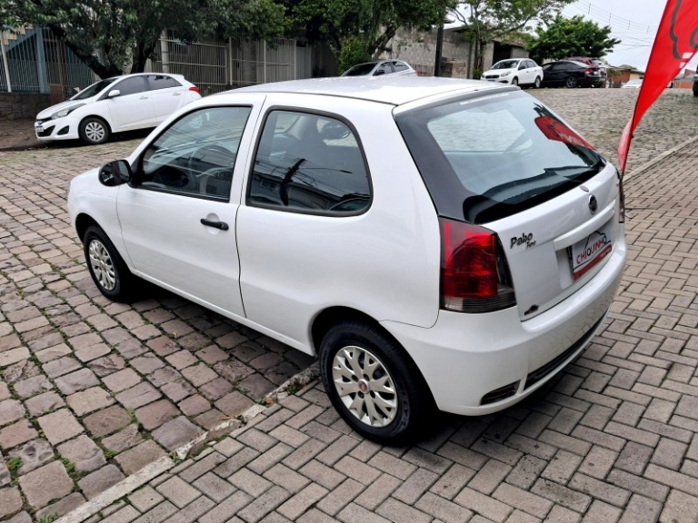 FIAT - PALIO - 2013/2014 - Branca - R$ 26.900,00