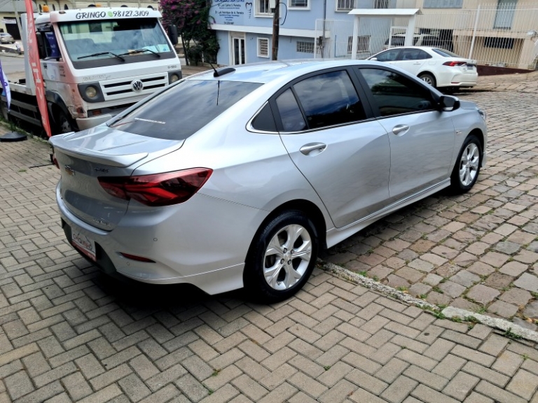 CHEVROLET - ONIX - 2021/2021 - Prata - R$ 83.900,00