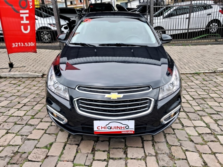 CHEVROLET - CRUZE - 2015/2015 - Preta - R$ 65.900,00