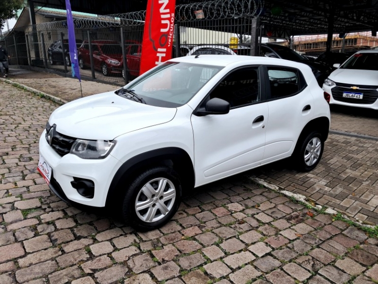 RENAULT - KWID - 2021/2022 - Branca - R$ 49.900,00