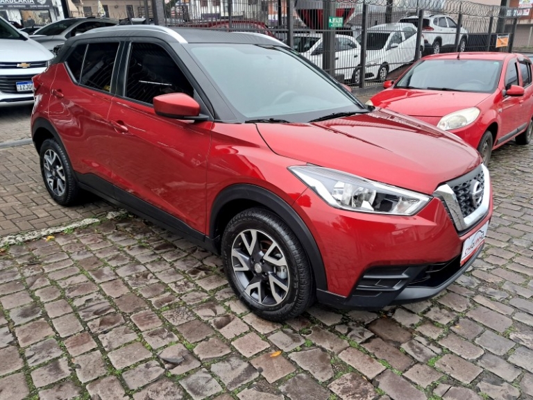 NISSAN - KICKS - 2018/2019 - Vermelha - R$ 84.900,00