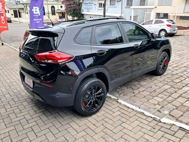 CHEVROLET - TRACKER - 2024/2025 - Preta - R$ 155.900,00