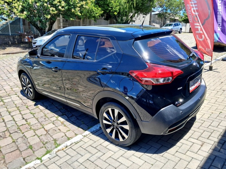 NISSAN - KICKS - 2019/2020 - Preta - R$ 88.900,00