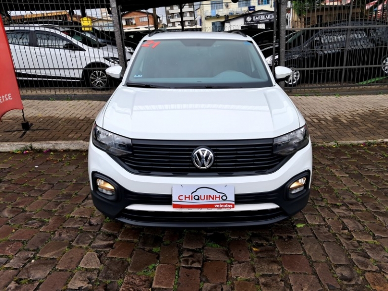 VOLKSWAGEN - T-CROSS - 2021/2021 - Branca - R$ 95.900,00