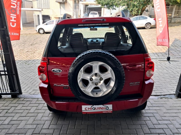 FORD - ECOSPORT - 2011/2012 - Vermelha - R$ 44.900,00