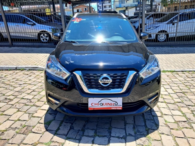 NISSAN - KICKS - 2019/2020 - Preta - R$ 88.900,00