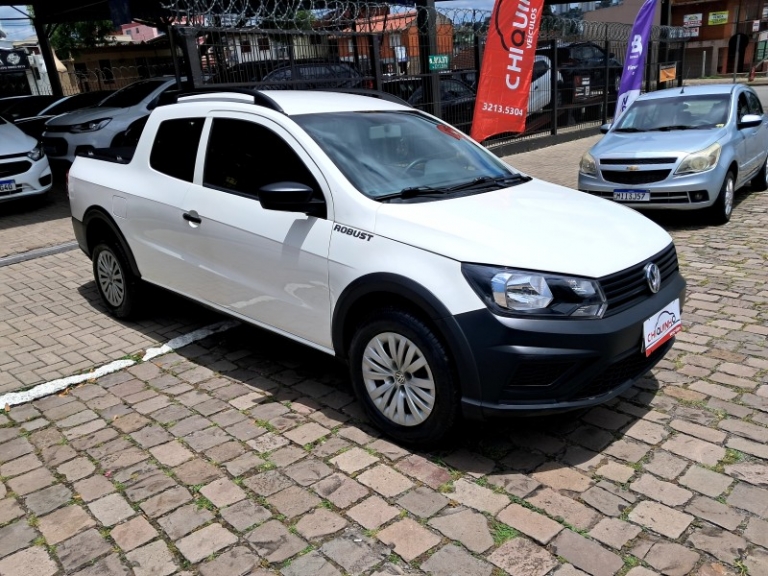 VOLKSWAGEN - SAVEIRO - 2019/2020 - Branca - R$ 69.900,00