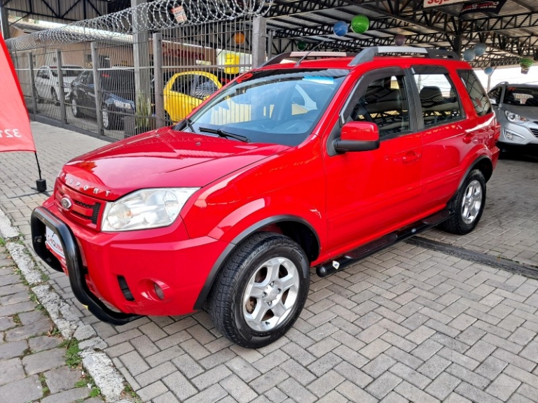 FORD - ECOSPORT - 2011/2012 - Vermelha - R$ 44.900,00