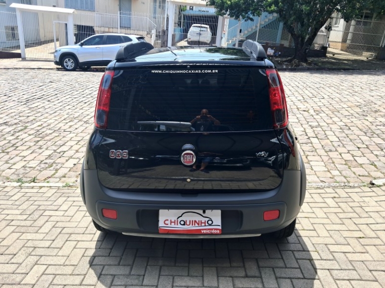 FIAT - UNO - 2014/2014 - Preta - R$ 35.900,00