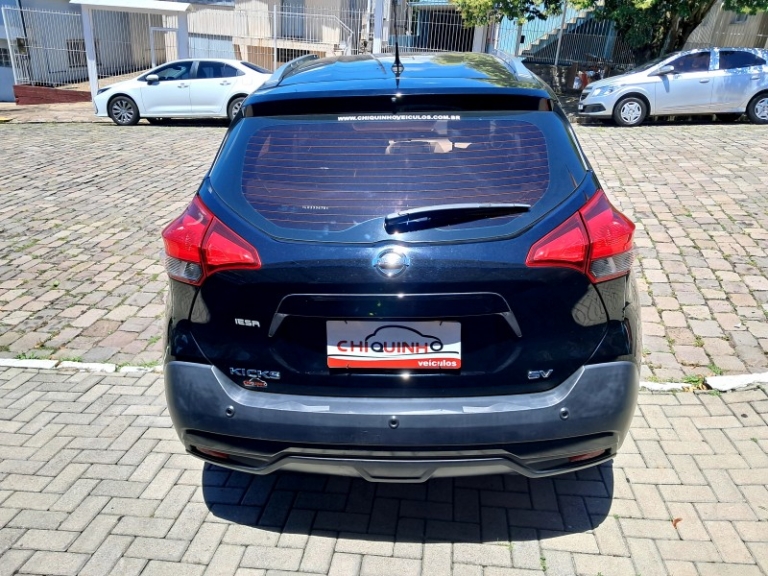 NISSAN - KICKS - 2019/2020 - Preta - R$ 88.900,00