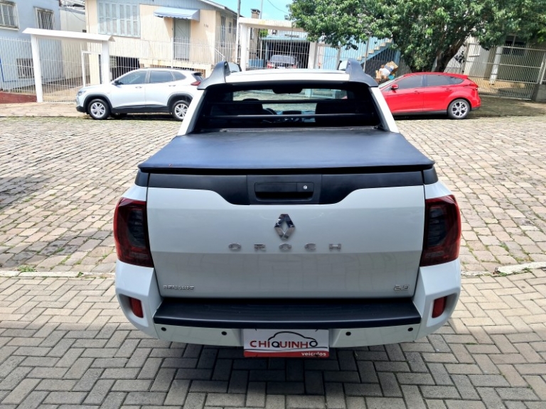 RENAULT - DUSTER OROCH - 2018/2019 - Branca - R$ 79.900,00