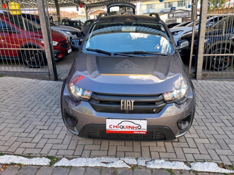 FIAT - MOBI - 2023/2023 - Cinza - R$ 62.900,00