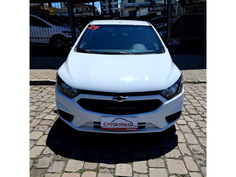 CHEVROLET - ONIX - 2021/2021 - Branca - R$ 59.900,00