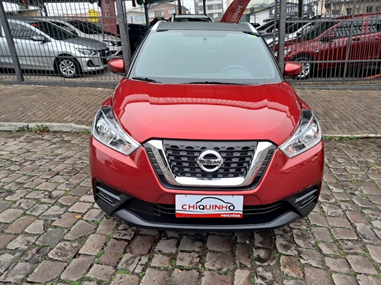 NISSAN - KICKS - 2018/2019 - Vermelha - R$ 84.900,00