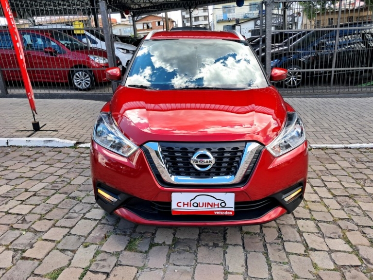 NISSAN - KICKS - 2020/2021 - Vermelha - R$ 93.900,00