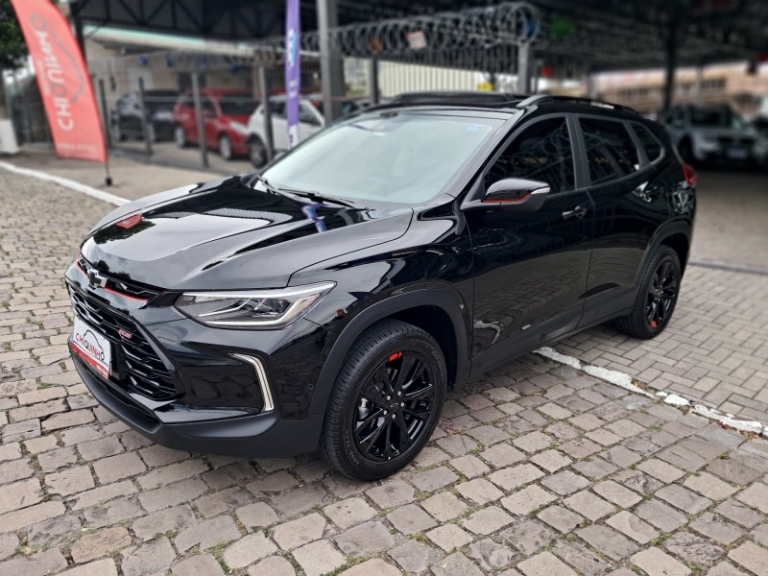 CHEVROLET - TRACKER - 2024/2025 - Preta - R$ 155.900,00