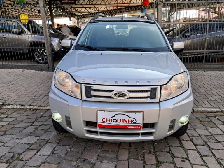 FORD - ECOSPORT - 2010/2011 - Prata - R$ 41.900,00